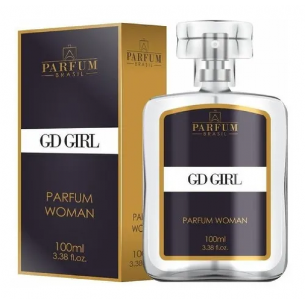 Perfume Feminino Parfum Brasil GD Girl - 100ml