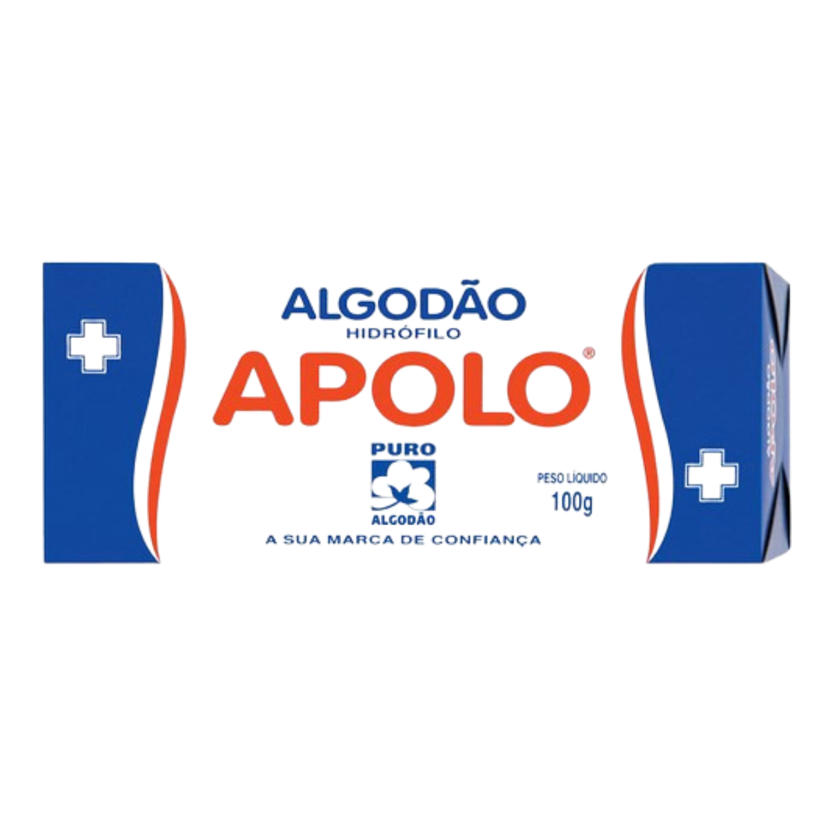 Algodao 100g - Apolo