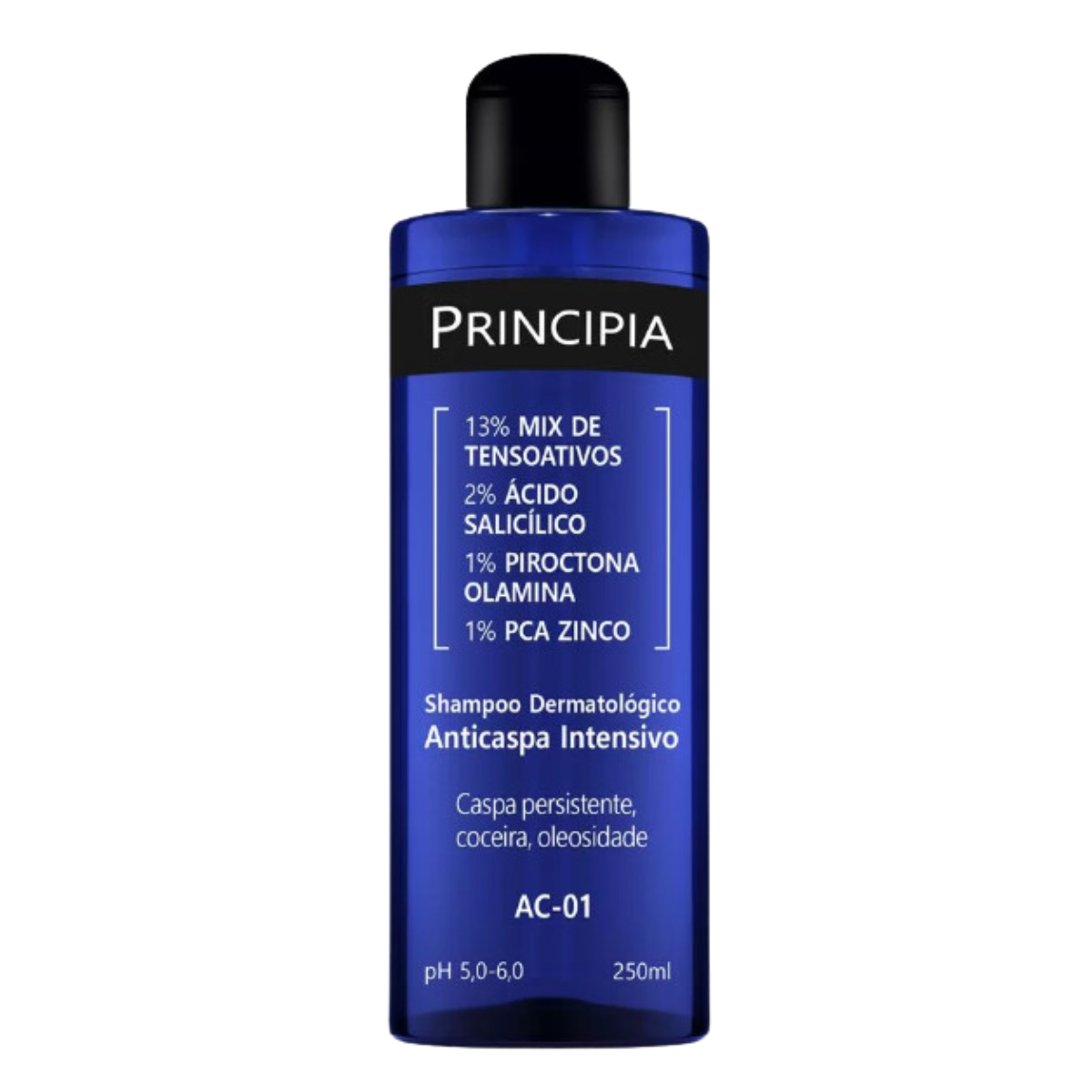 Shampoo Anticaspa Intensivo Principia AC-01 com 250ml