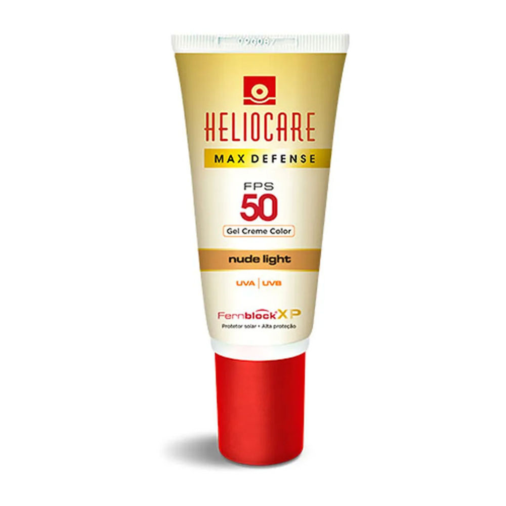 Heliocare Max Defense FPS 50 Nude Light 50g