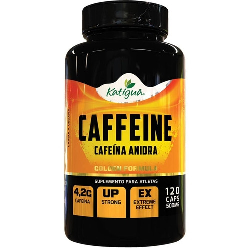 Caffeine Katiguá com 120 Cápsulas