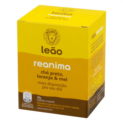 Chá Leão Reanima 20g
