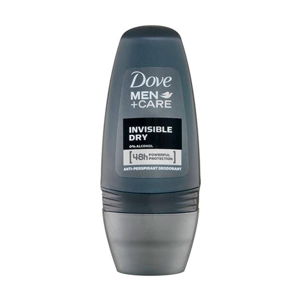Desodorante Dove Men Care Roll On Invisible Dry 50ml