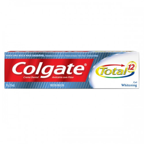 Creme Dental Colgate Total Whitening 90g