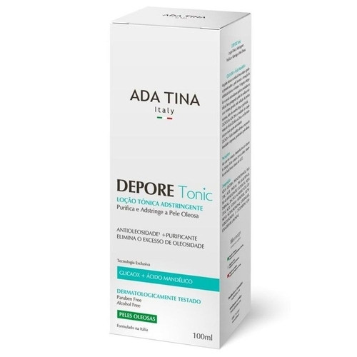 Ada Tina Depore Tonic Loção Tônica 100ml 