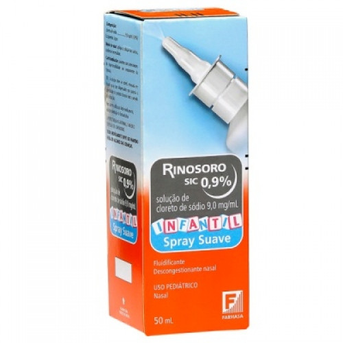 Rinosoro 0,9% Infantil 50ml Spray Nasal