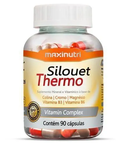 Silouet Thermo Maxinutri 90 Cápsulas