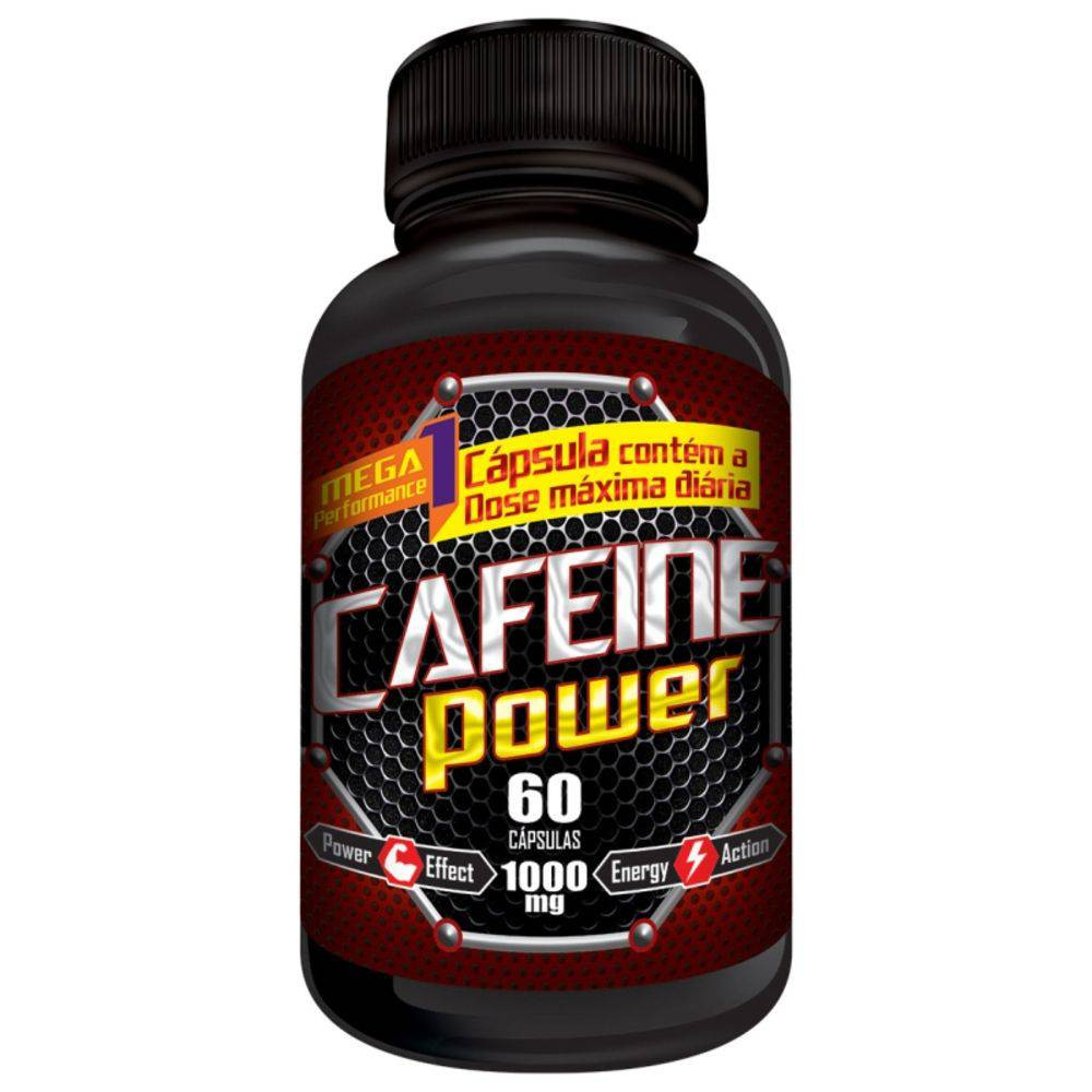 Caffeine Power 60 Cápsulas
