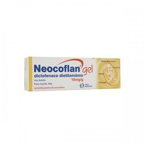 Neocoflan Gel 60g - Neo Química 