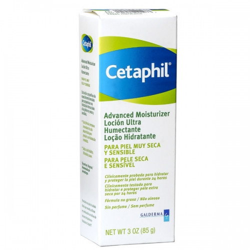 Cetaphil Loção Hidratante Advanced Moisturizer 85g