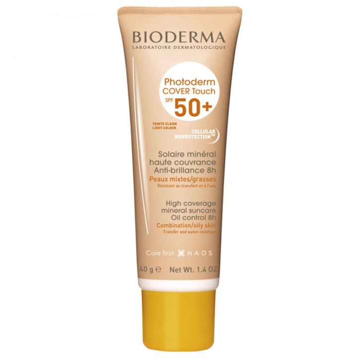 Photoderm Cover Touch FPS 50+ Claro 40ml