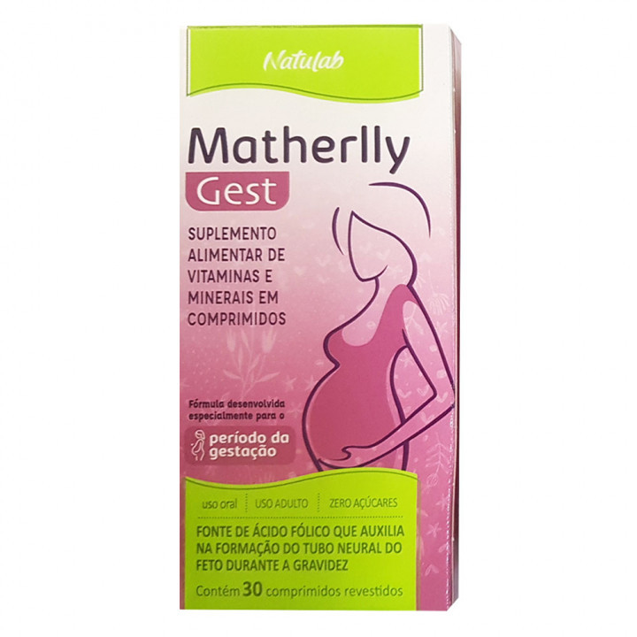 Matherlly Gest 30 comprimidos