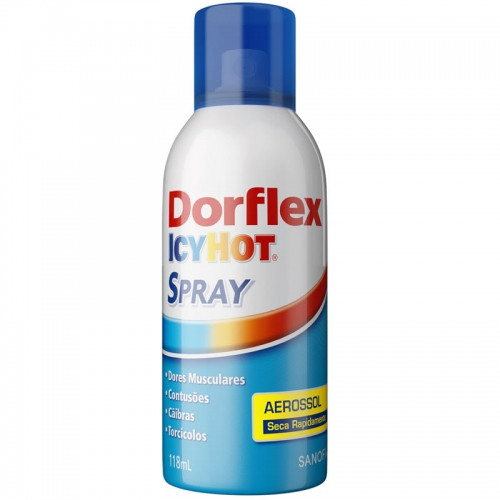 Dorflex Icy Hot Spray 118ml 
