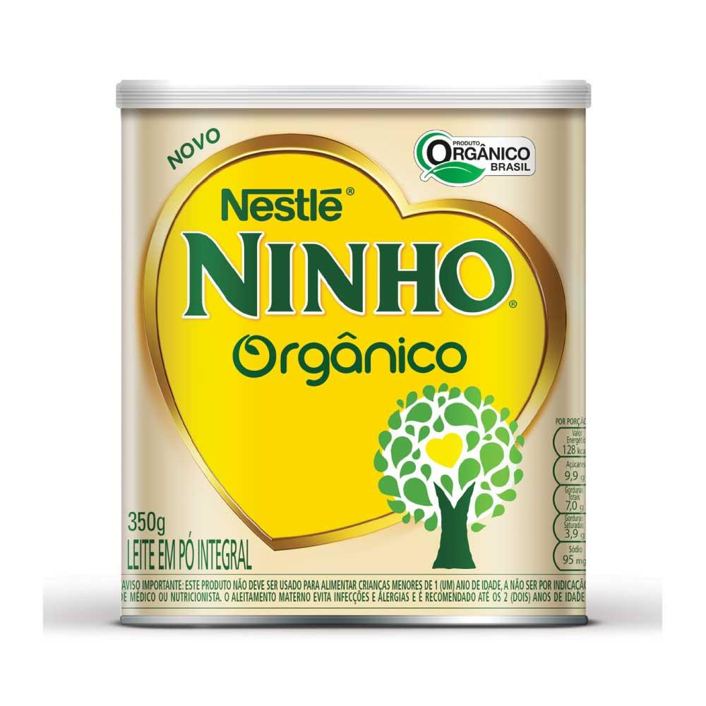 Leite Nestlé Ninho Orgânico 350g