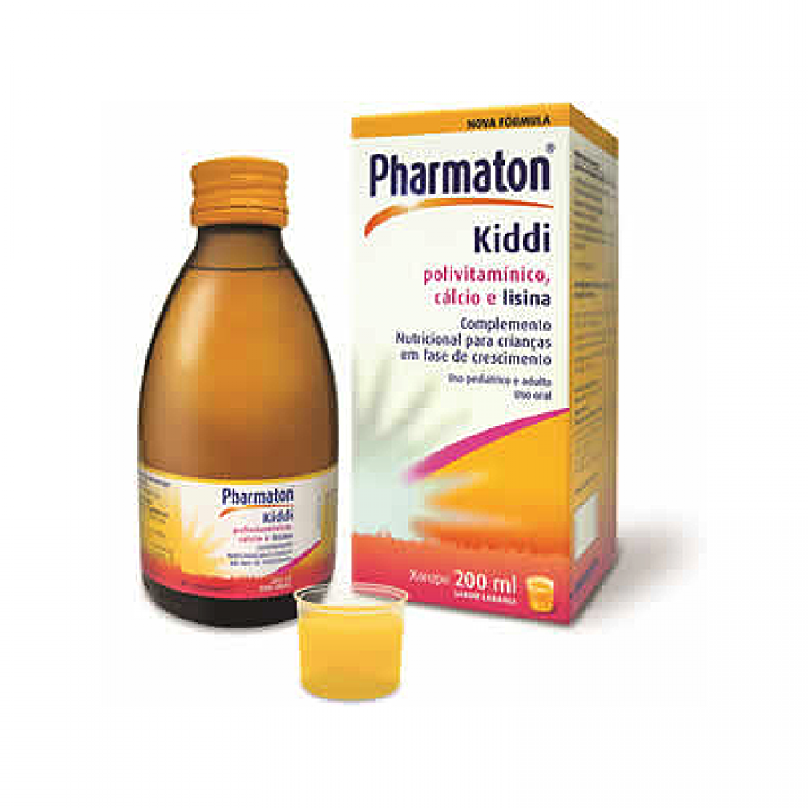 Pharmaton Kiddi Boehringer Xarope 200 ml