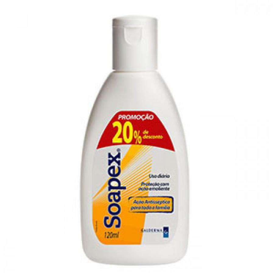 Soapex Sabonete Cremoso - 120ml
