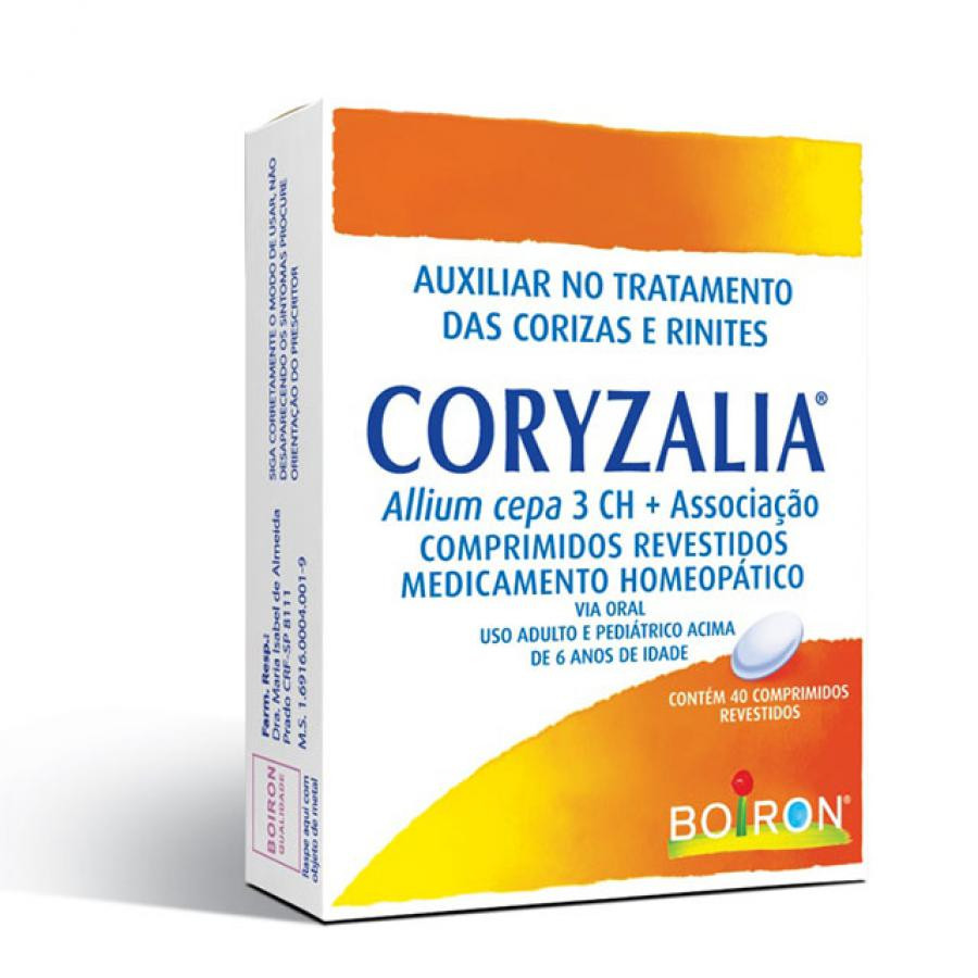 Coryzalia Boiron - 40 comprimidos