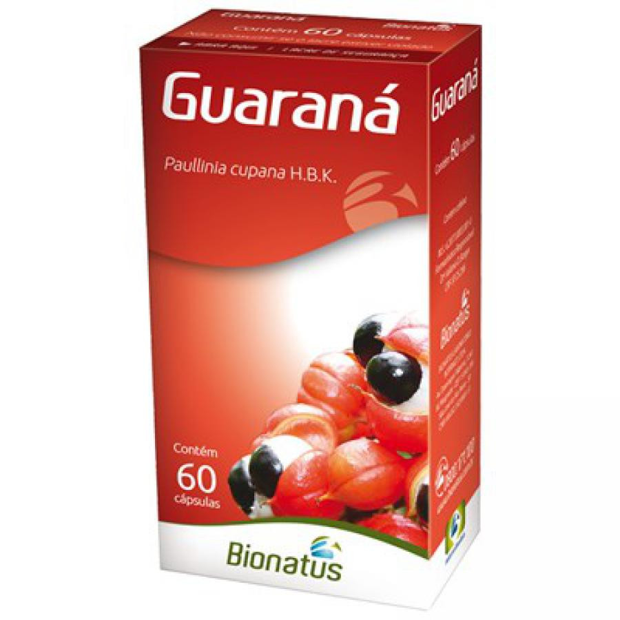 Guaraná Bionatus com 60 Cápsulas