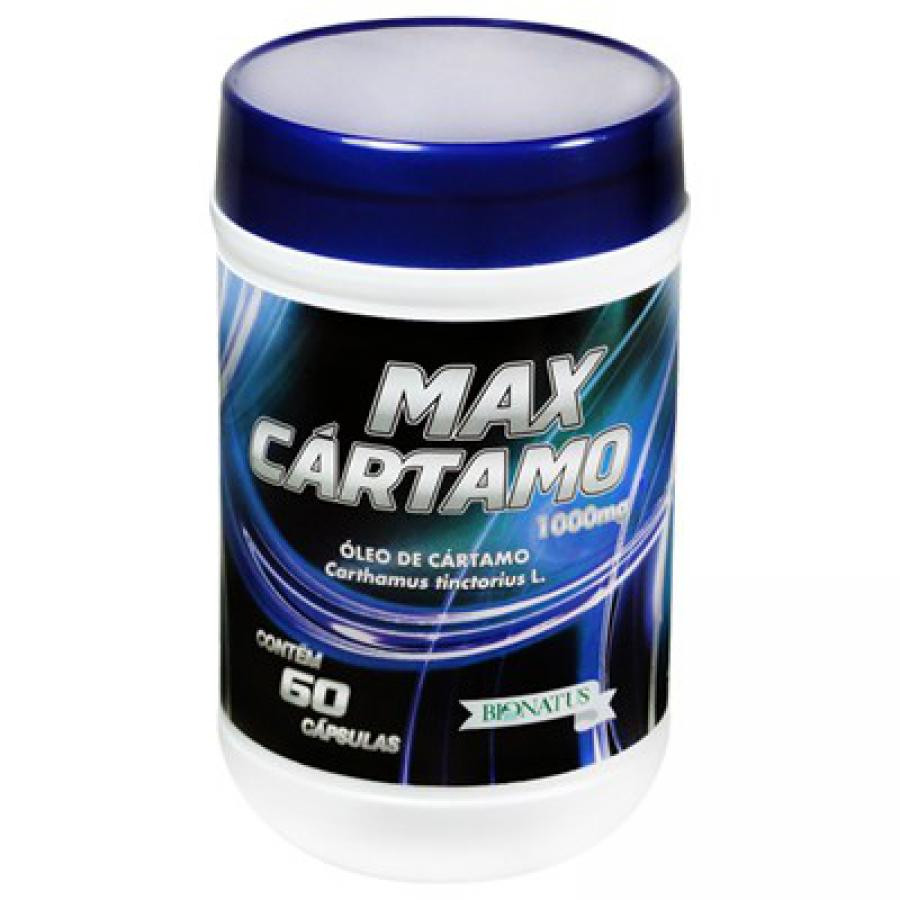 MAX CARTAMO 60 CAPSULAS