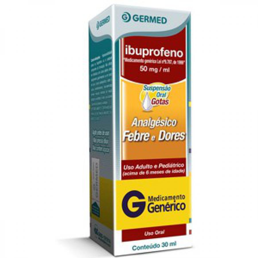 Ibuprofeno 50mg Germed com 30ml