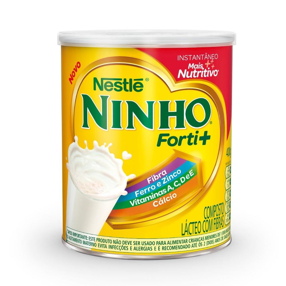 Composto Lácteo Ninho Forti + Instantâneo 380g
