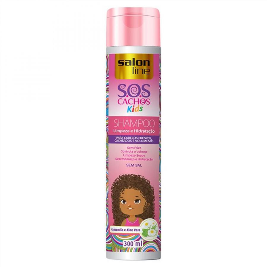 Shampoo SOS Cachos Kids - 300ml