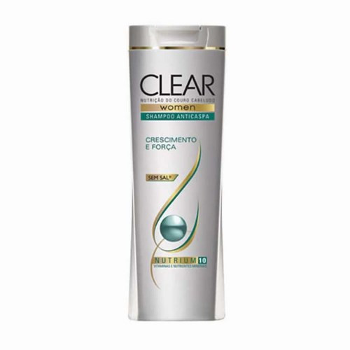Shampoo Clear anticaspa crescimento e  forca 200ml