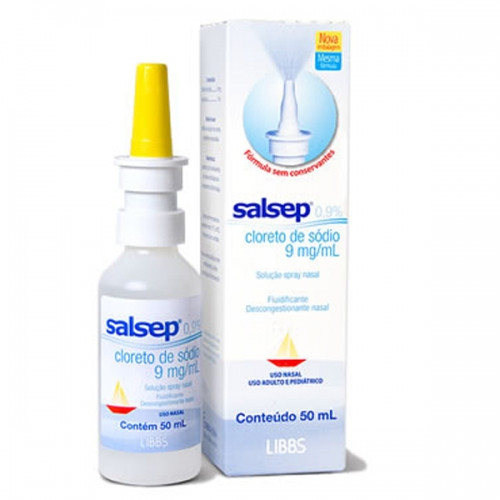 Salsep 360 Spray Nasal Pediatrico 9mg - 50mL