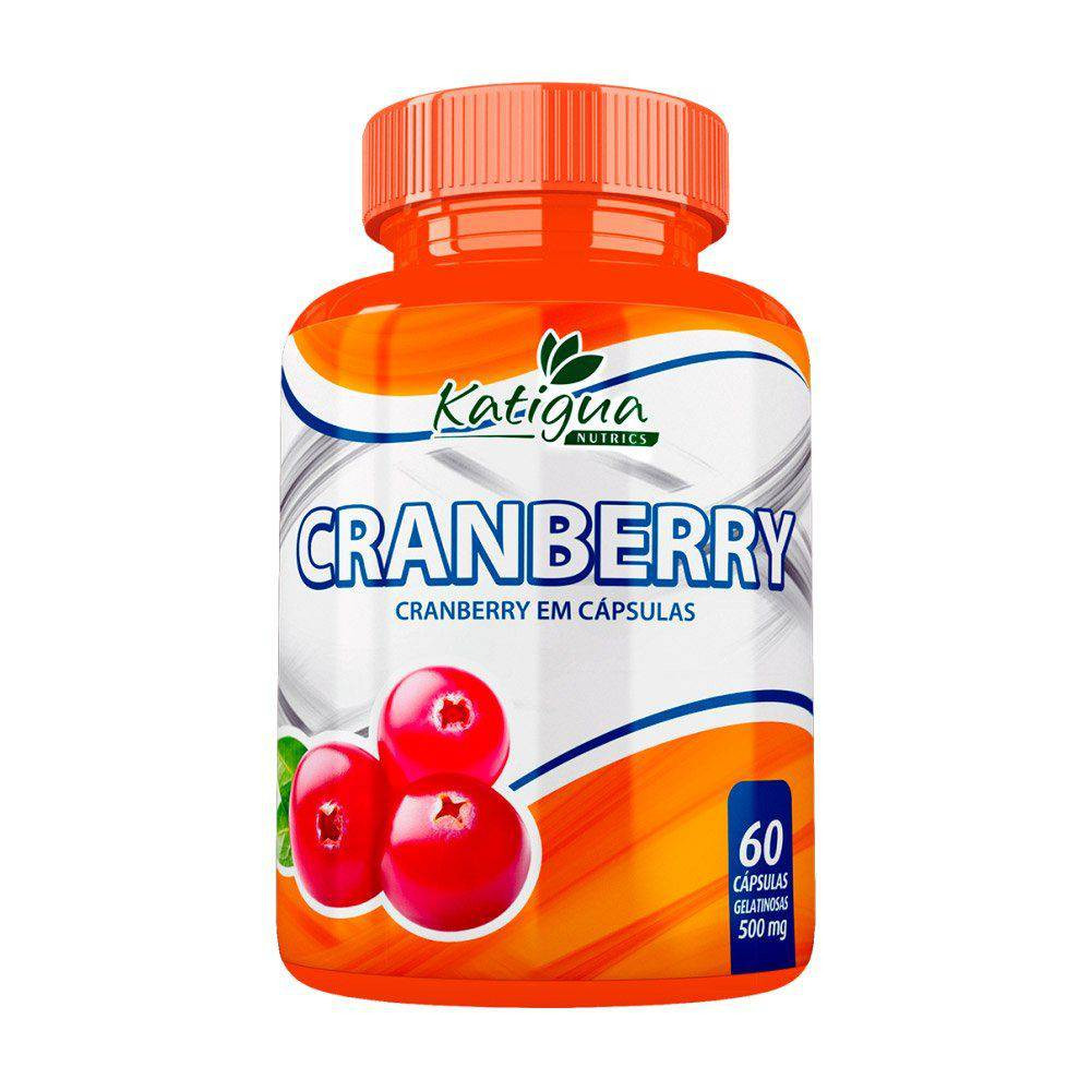 Cranberry 500mg com 60 Cápsulas