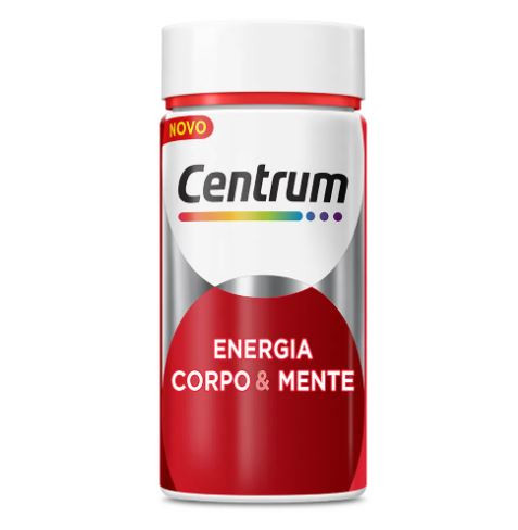 Centrum Energia Corpo & Mente com 60 Cápsulas