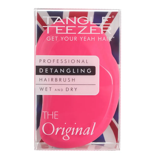Escova de Cabelo The Original Tangle Teezer Pink 1 Unidade