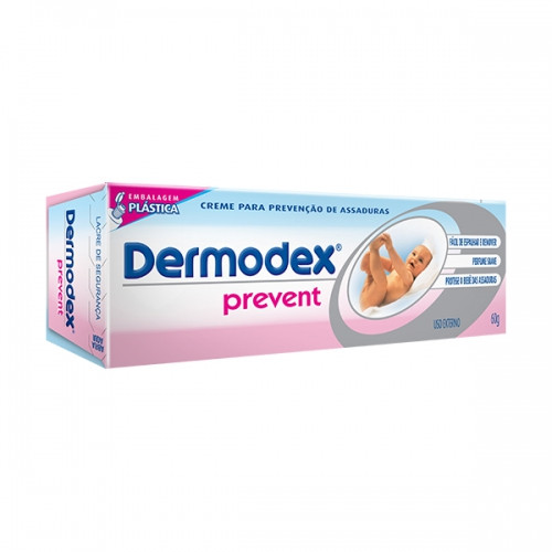 Dermodex Prevent 3 em 1 com 60g