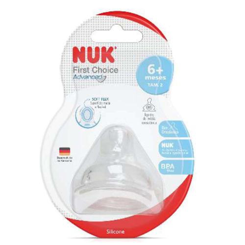 Bico Nuk Advanced Liquidos Media Consistencia N 2