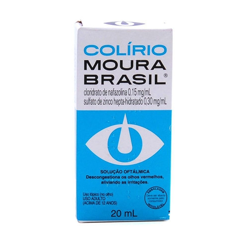 Colirio Moura Brasil 20mL