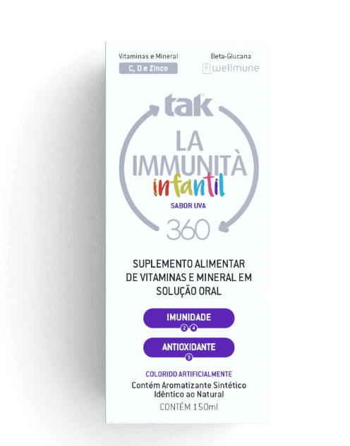 Suplemento Alimentar Tak La Immunita Infantil 150ml