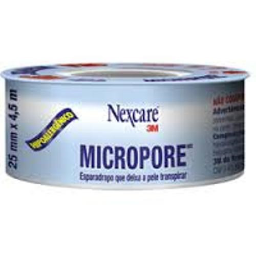 Fita Micropore Nexcare 2,5 x 0,9