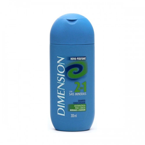 Shampoo Dimension 2 em 1 Anti Oleosidade 200ml