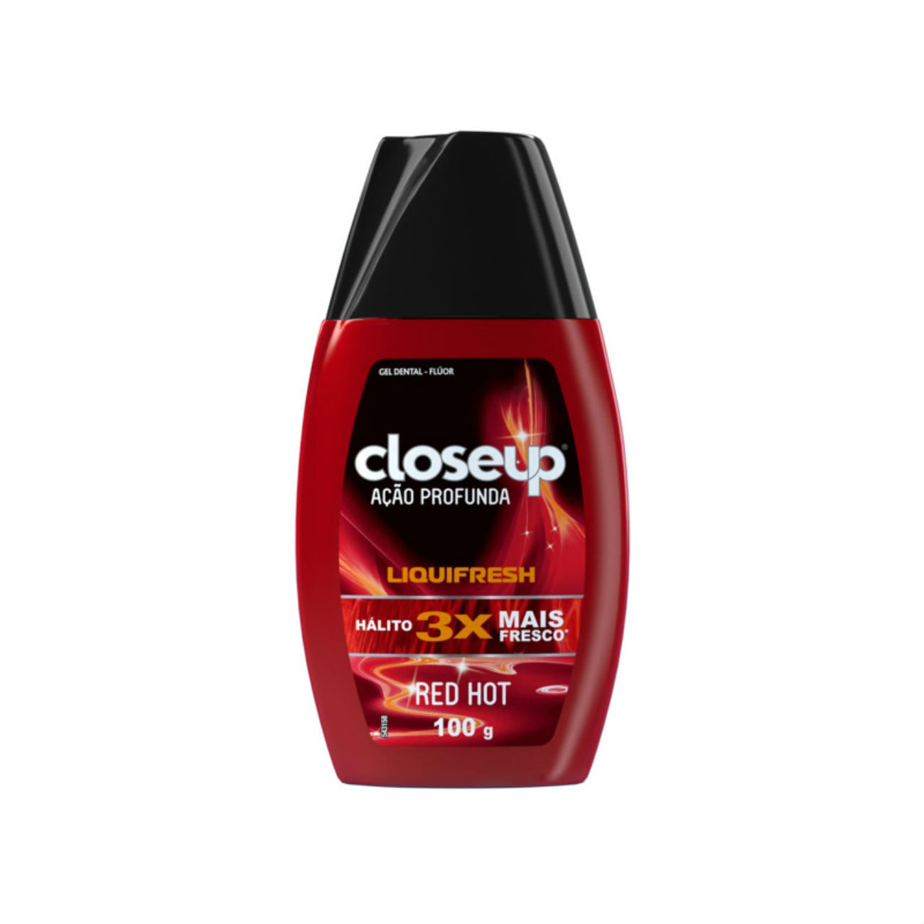 Creme Dental Close UP LiquiFresh Red Hot 100g
