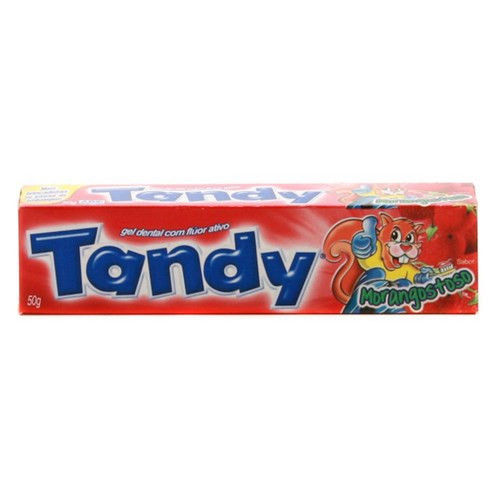 Creme Dental Tandy Morango 50g
