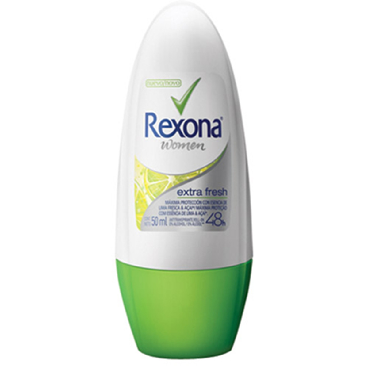 Desodorante Rollon Extra Fresh Rexona 175ml