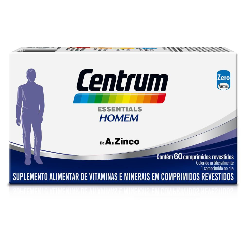 Centrum Essentials Homem 60 Comprimidos