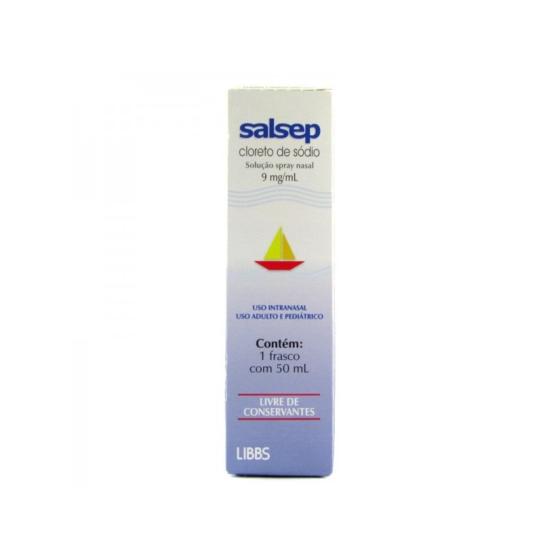 Salsep Solução Nasal Spray 50ml