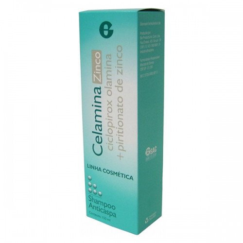 Celamina Zinco Shampoo 150mL