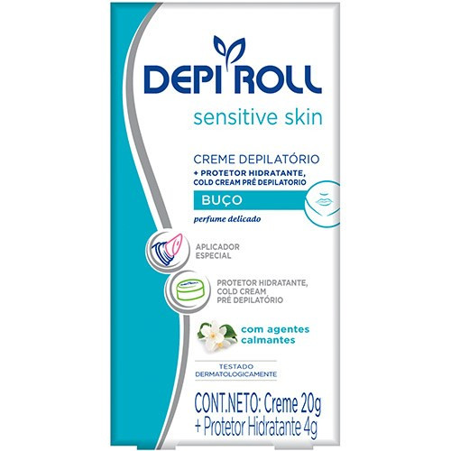 Depilatorio Depi Roll Creme Buco Skin 20g