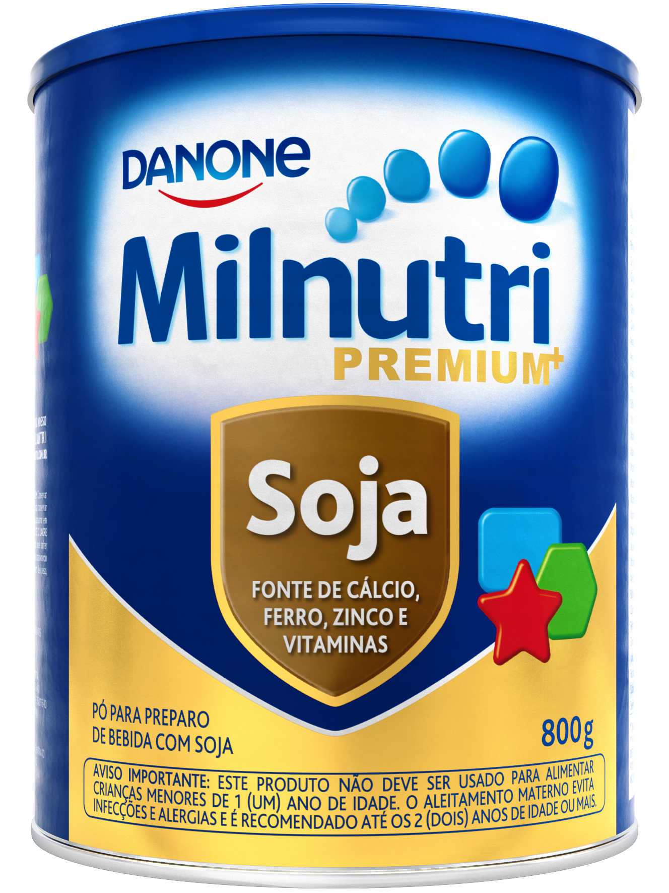 Leite Milnutri Premium Soja 800g