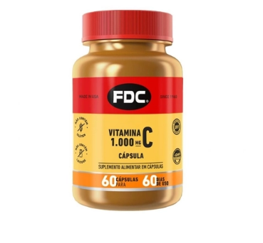Vitamina C 1000mg FDC com 60 Comprimidos