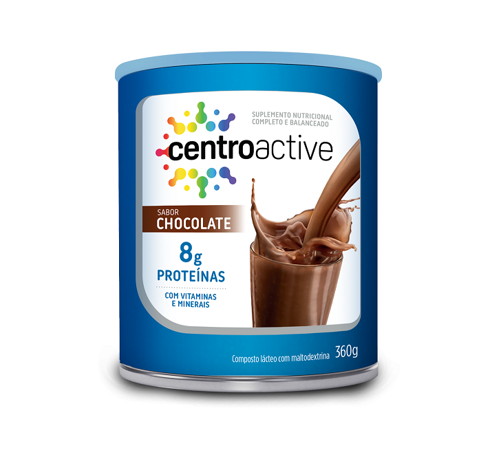 Centroactive Sabor Chocolate 360g