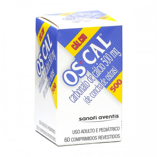 Cálcio Os-cal 500mg 60 comprimidos