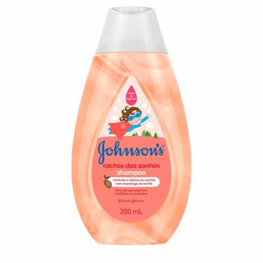 Shampoo Johnson's Baby Cabelos Cacheados 200ml