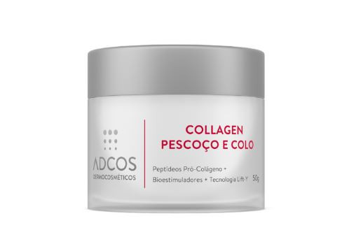 Adcos Collagen Pescoço e Colo Creme Anti-idade 50g